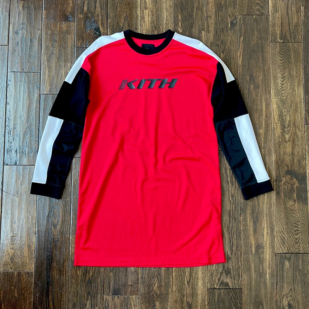 KITH Red Racer Dress 🔥